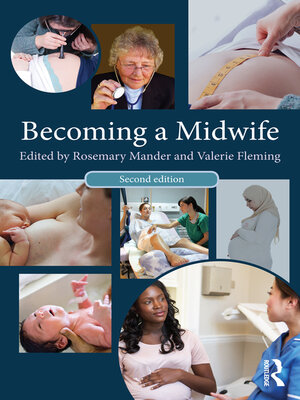 cover image of Becoming a Midwife